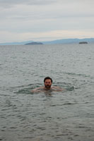заплыв в Байкале