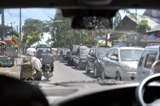 Пробки на Бали