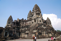 центральные башни Ангкор Вата