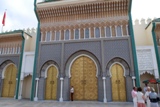 ворота королевского дворца
